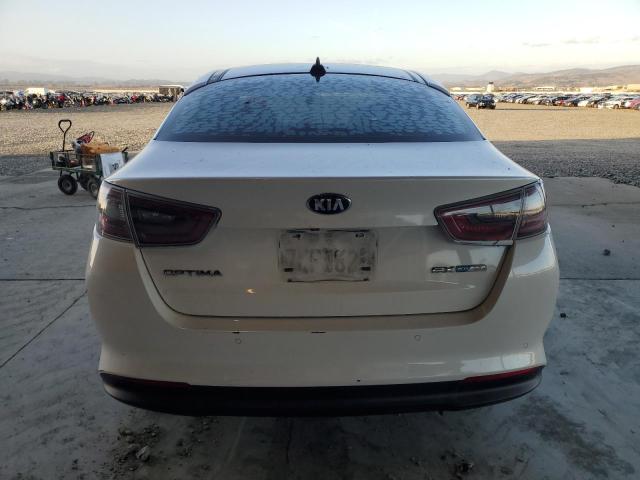Photo 6 from auction – 2015 KIA OPTIMA HYB with VIN KNAGN4AD7F5085209