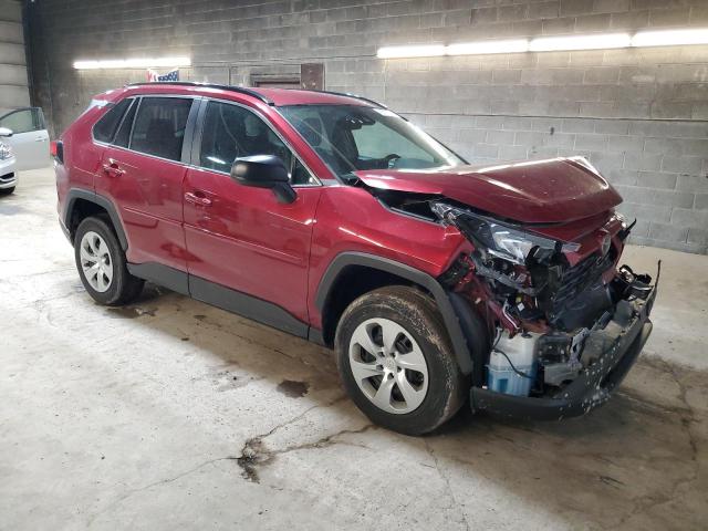 Photo 4 from auction – 2021 TOYOTA RAV4 LE with VIN 2T3F1RFVXMW210671