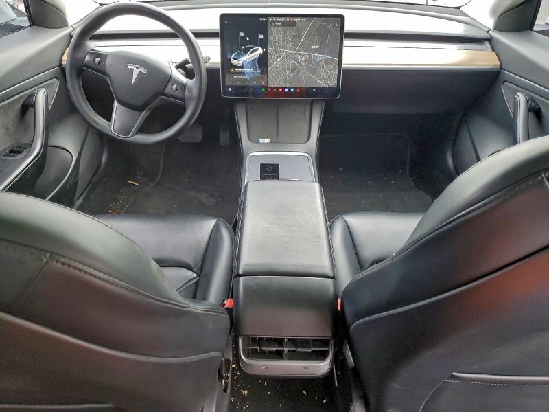 Photo 8 from auction – 2021 TESLA MODEL 3 with VIN 5YJ3E1EA0MF907795