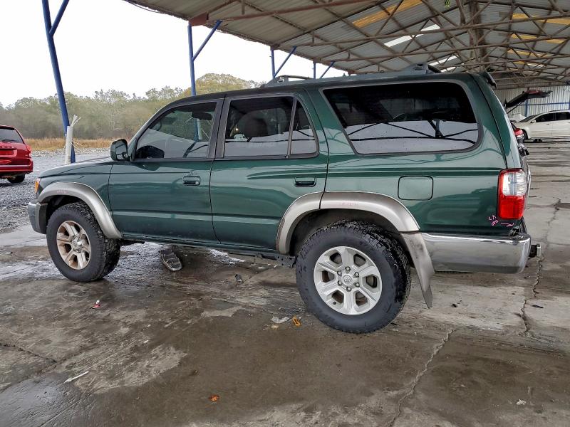 Фото 2 с аукциона – 2002 TOYOTA 4RUNNER SR с VIN JT3GN86R320240171