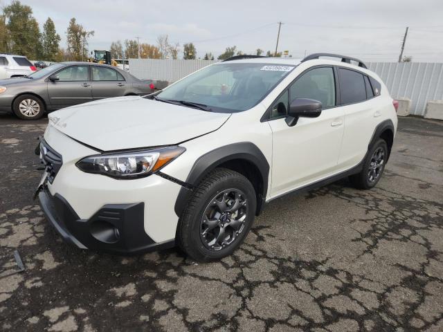 Photo 1 from auction – 2021 SUBARU CROSSTREK with VIN JF2GTHSC3MH381332