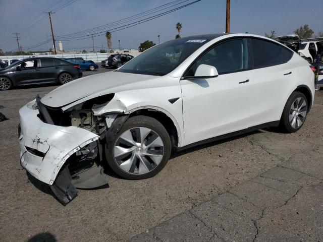 TESLA MODEL Y 2023 with VIN 7SAYGAEE5PF769729 - Photo from auction