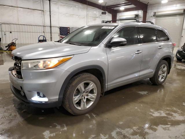 TOYOTA HIGHLANDER 2015 with VIN 5TDDKRFH3FS188547 - Photo from auction