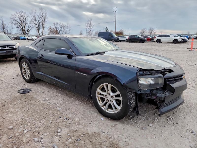 Photo 4 from auction – 2014 CHEVROLET CAMARO LS with VIN 2G1FA1E33E9137858