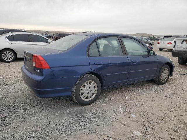 Photo 3 from auction – 2004 HONDA CIVIC LX with VIN 2HGES16554H587582