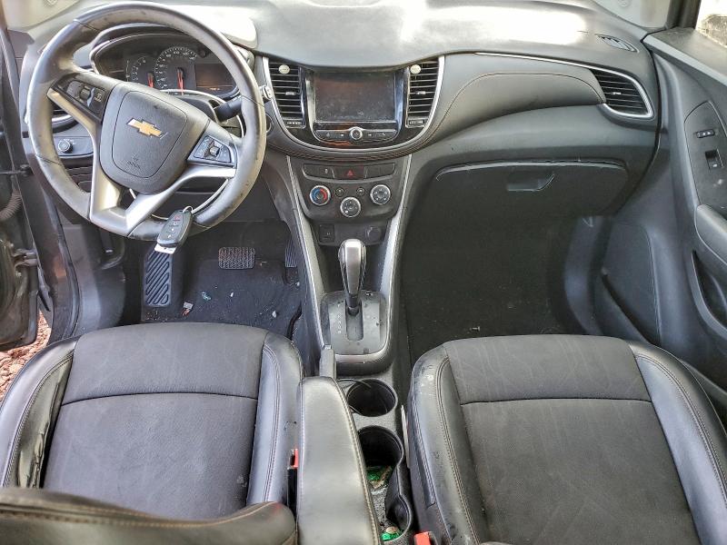 Photo 8 from auction – 2017 CHEVROLET TRAX 1LT with VIN KL7CJLSB0HB221492