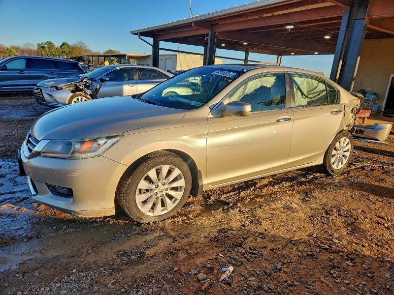 HONDA ACCORD EXL 2015 with VIN 1HGCR2F83FA194491 - Photo from auction