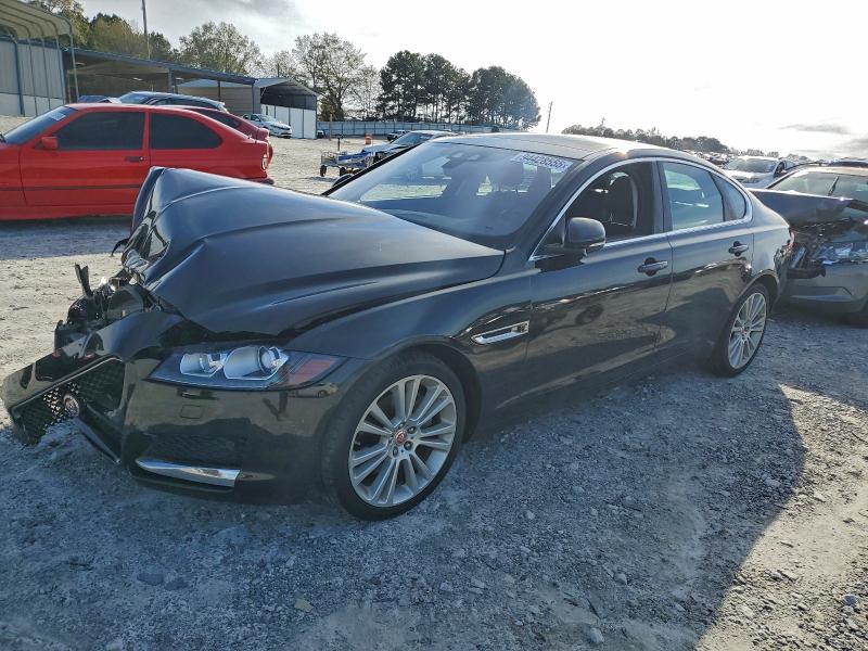 JAGUAR XF PRESTIG 2018 with VIN SAJBE4FX0JCY54476 - Photo from auction