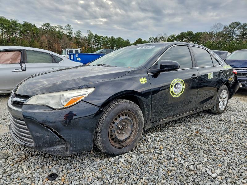 TOYOTA CAMRY 2017 with VIN 4T1BF1FK4HU788951 - Photo from auction