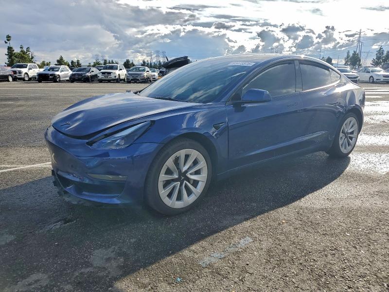 TESLA MODEL 3 2023 with VIN 5YJ3E1EA9PF674486 - Photo from auction