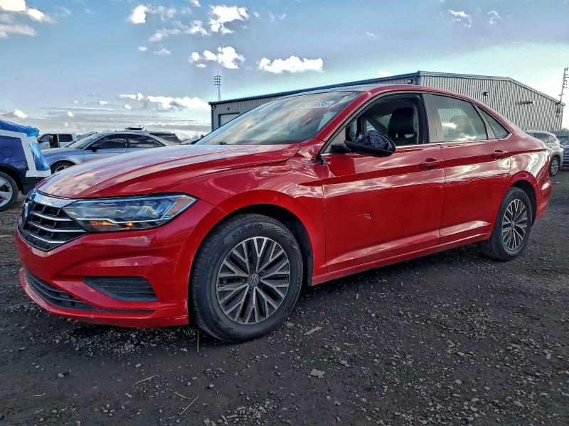 VOLKSWAGEN JETTA 2020 with VIN 3VWCB7BU5LM075968 - Photo from auction