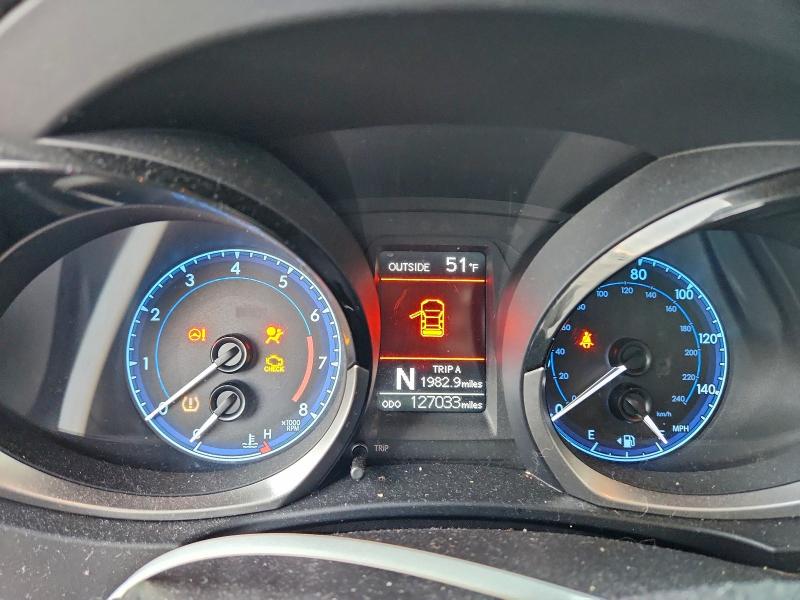 Photo 9 from auction – 2015 TOYOTA COROLLA L with VIN 2T1BURHE2FC434338