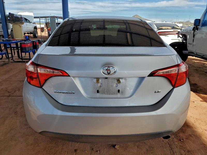 Photo 6 from auction – 2019 TOYOTA COROLLA L with VIN 2T1BURHE7KC134983