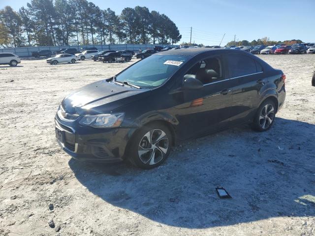 CHEVROLET SONIC PREM 2017 with VIN 1G1JF5SB6H4107145 - Photo from auction