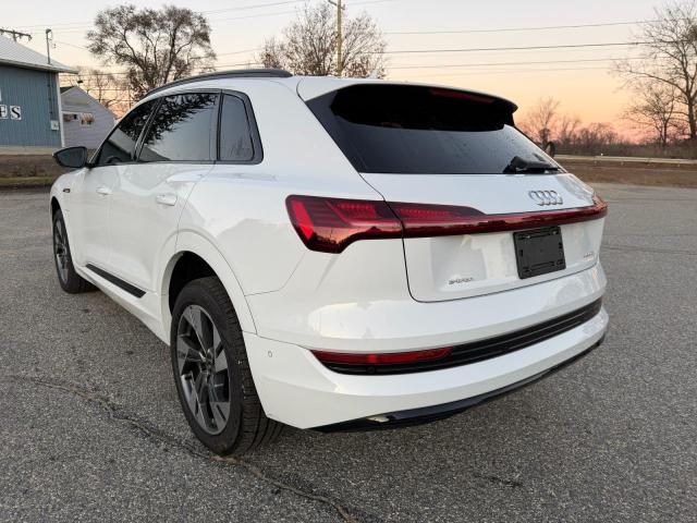Photo 3 from auction – 2021 AUDI E-TRON PRE with VIN WA1AAAGE8M8010286