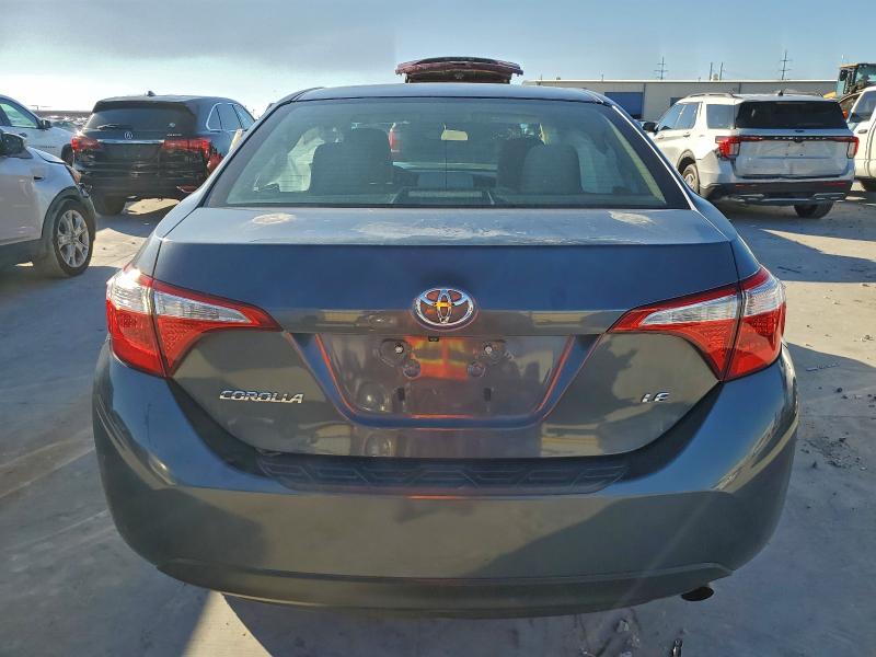 Photo 6 from auction – 2014 TOYOTA COROLLA L with VIN 5YFBURHE4EP156444