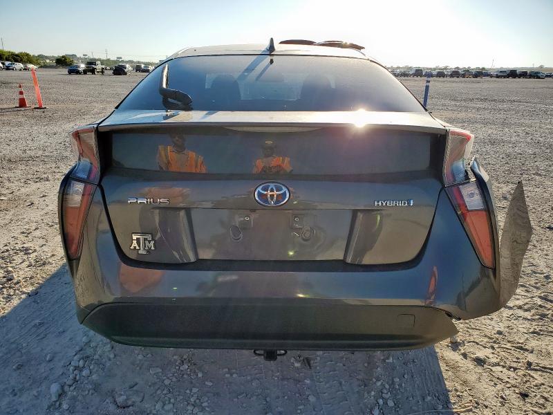 Photo 6 from auction – 2017 TOYOTA PRIUS with VIN JTDKARFU2H3036545