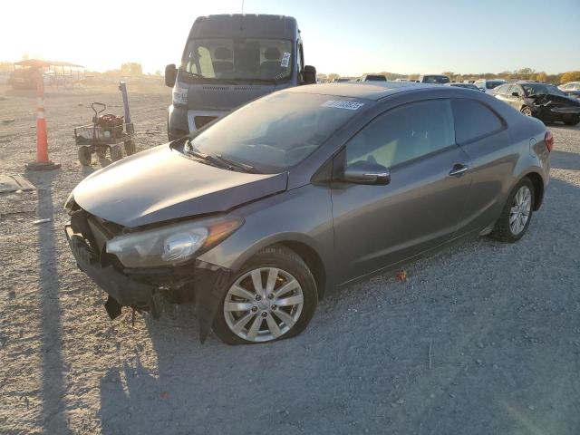 KIA FORTE EX 2016 with VIN KNAFX6A89G5602919 - Photo from auction
