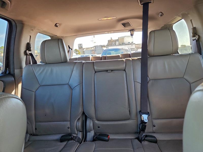 Photo 10 from auction – 2013 HONDA PILOT EXL with VIN 5FNYF4H63DB015035