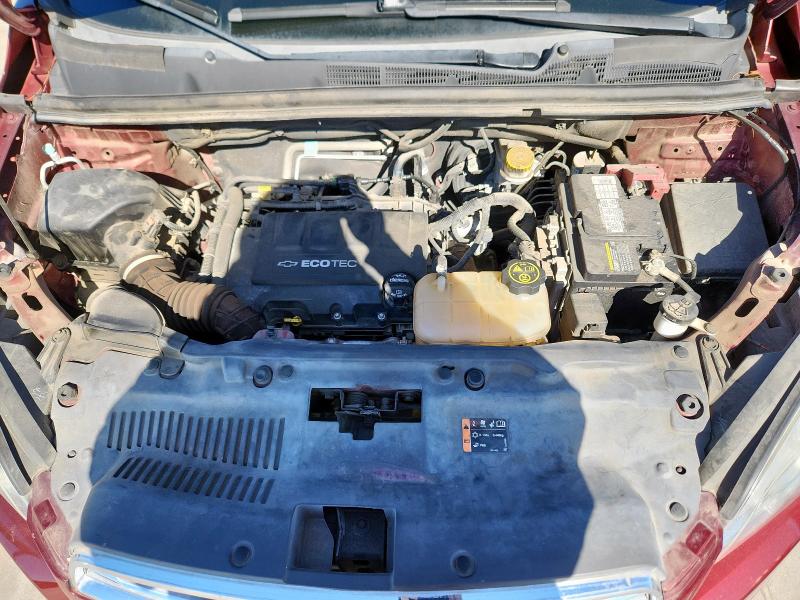 Photo 12 from auction – 2016 CHEVROLET TRAX 1LT with VIN 3GNCJLSB9GL276949