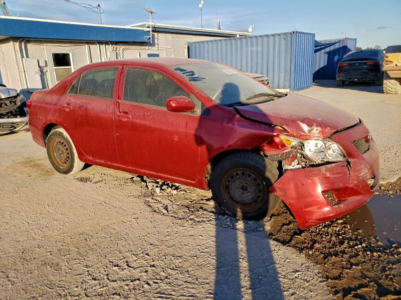 Photo 4 from auction – 2009 TOYOTA COROLLA BA with VIN JTDBL40E999023451