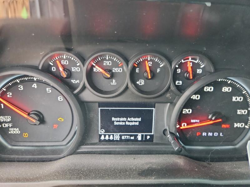 Photo 9 from auction – 2025 CHEVROLET SILVERADO with VIN 3GCPKBEK1SG359029