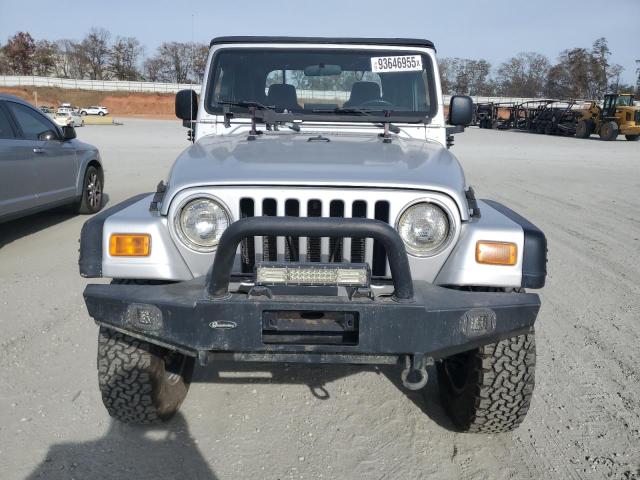 Photo 5 from auction – 2005 JEEP WRANGLER X with VIN 1J4FA39S55P353789