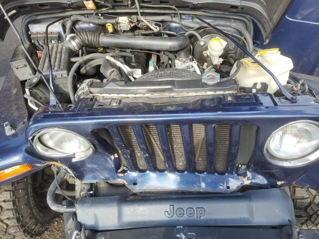 Photo 11 from auction – 2006 JEEP WRANGLER / with VIN 1J4FA64S76P768672
