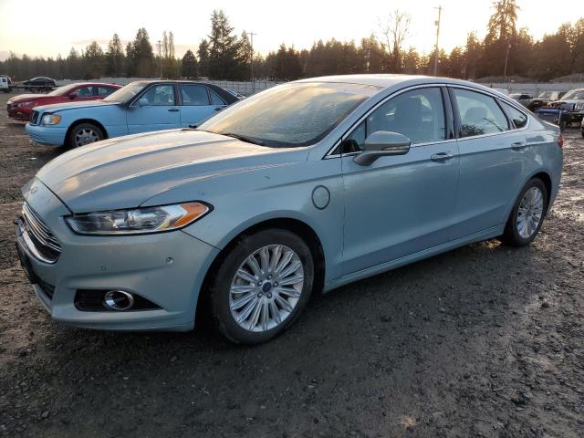 FORD FUSION TIT 2013 with VIN 3FA6P0SU8DR247753 - Photo from auction