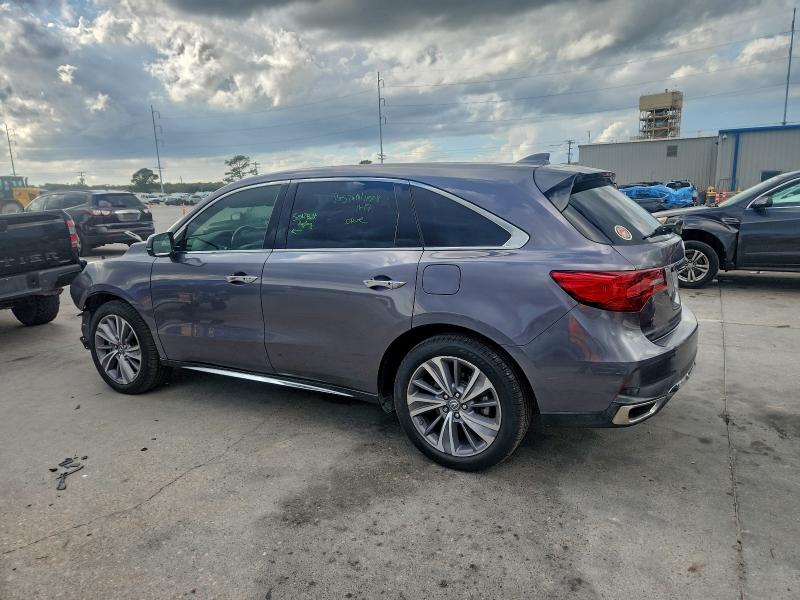 Photo 2 from auction – 2018 ACURA MDX TECHNO with VIN 5J8YD4H51JL001464