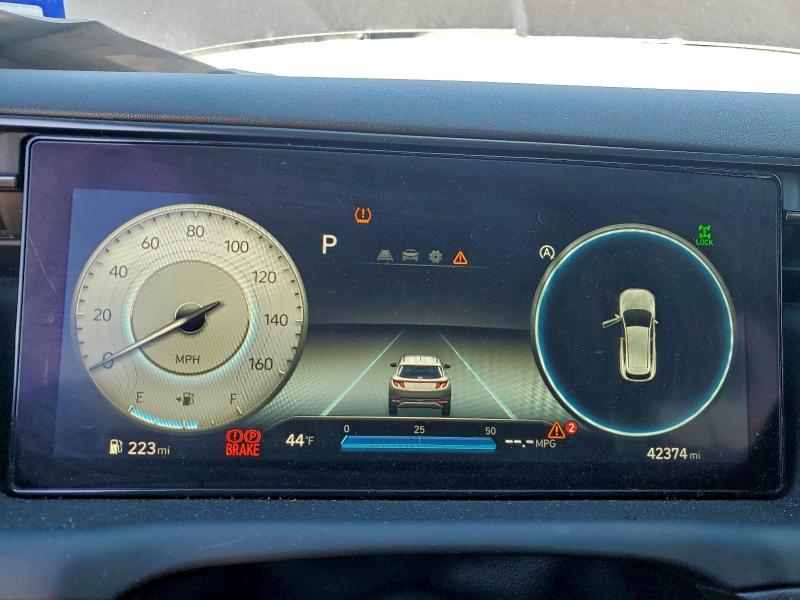Photo 9 from auction – 2022 HYUNDAI TUCSON with VIN KM8JFCAEXNU089148