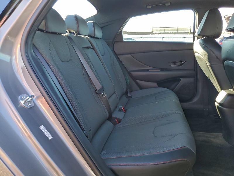 Photo 10 from auction – 2023 HYUNDAI ELANTRA N with VIN KMHLR4AF4PU593146