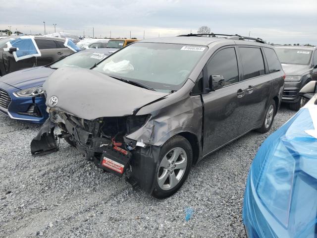 Photo 1 from auction – 2014 TOYOTA SIENNA LE with VIN 5TDKK3DC7ES433781