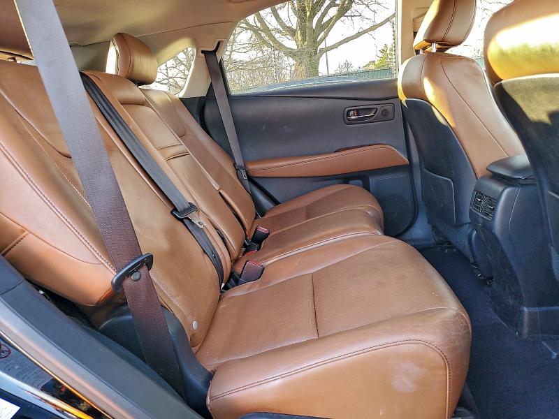 Zdjęcie 11 z aukcji – 2013 LEXUS RX 450H z VIN JTJBC1BA7D2451994