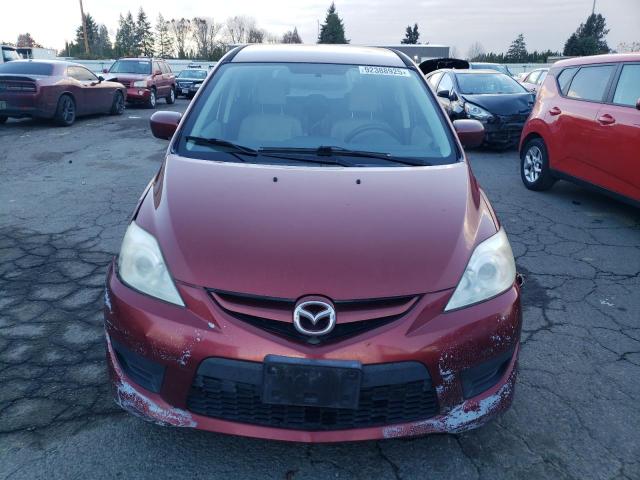 Photo 5 from auction – 2009 MAZDA 5 with VIN JM1CR29L990344032