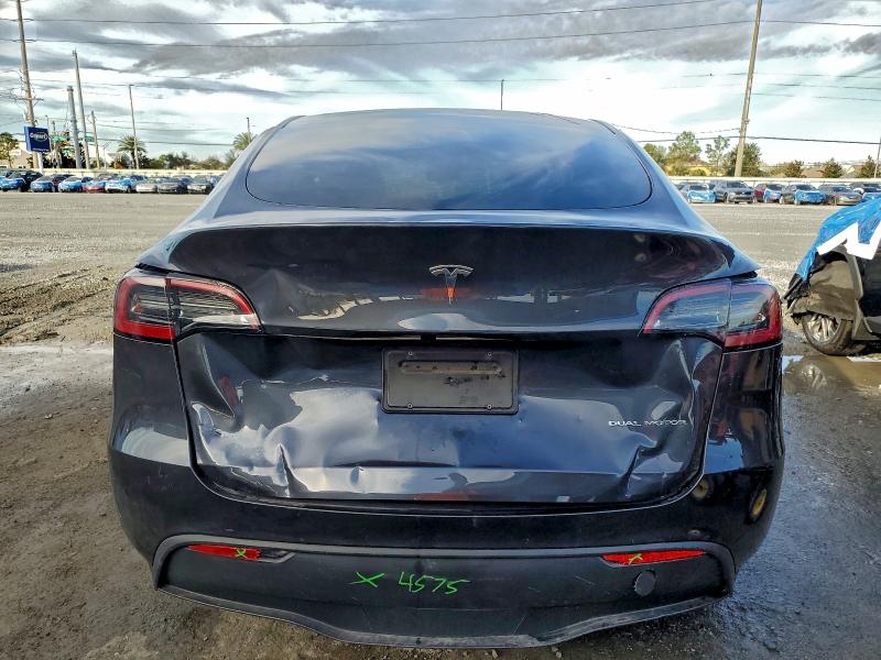 Photo 6 from auction – 2024 TESLA MODEL Y with VIN 7SAYGDEE3RA256593