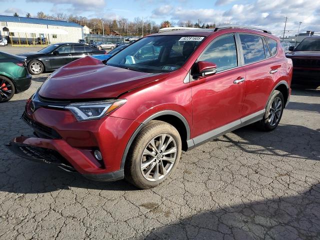 TOYOTA RAV4 LIMIT 2018 with VIN JTMDFREV0JD222475 - Photo from auction