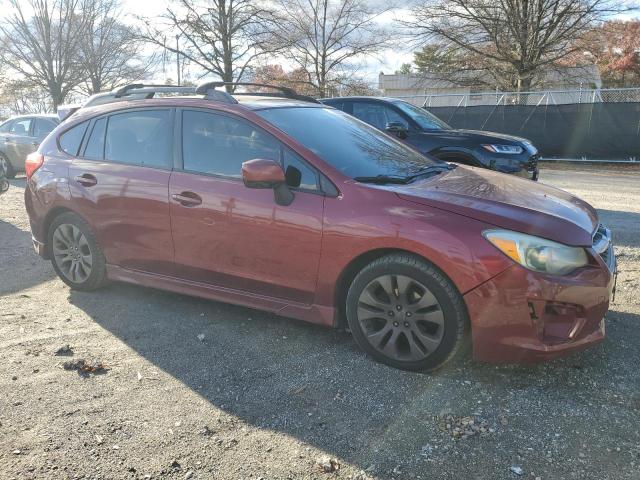 Photo 4 from auction – 2014 SUBARU IMPREZA SP with VIN JF1GPAL67E8219701