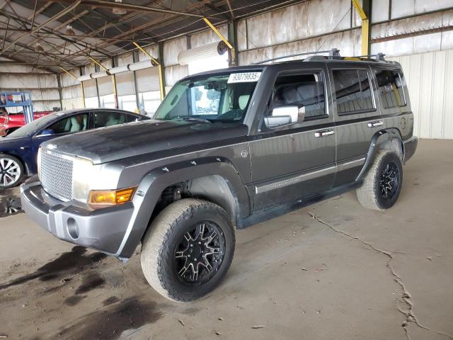JEEP COMMANDER 2007 with VIN 1J8HG58227C697108 - Photo from auction