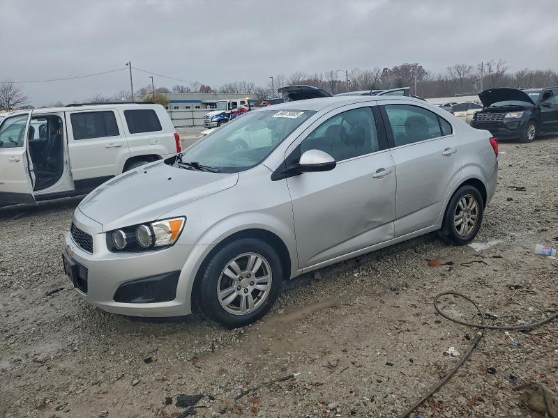Photo 1 from auction – 2015 CHEVROLET SONIC with VIN 1G1JC5SH8F4117721