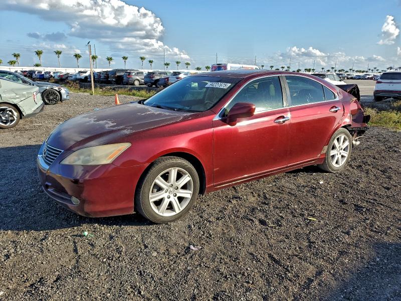 LEXUS ES 350 2007 with VIN JTHBJ46G372090324 - Photo from auction