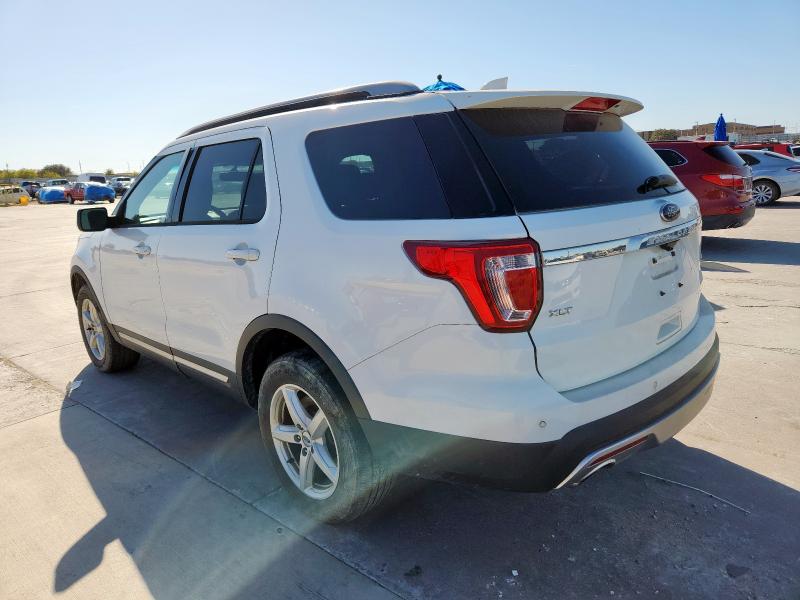 Photo 2 from auction – 2016 FORD EXPLORER X with VIN 1FM5K8DH2GGD12610