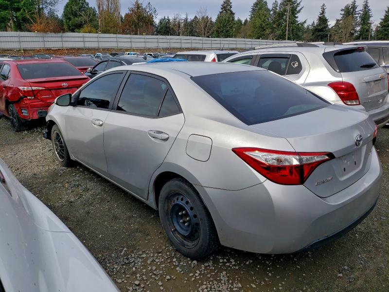Photo 2 from auction – 2016 TOYOTA COROLLA L with VIN 2T1BURHE2GC647937
