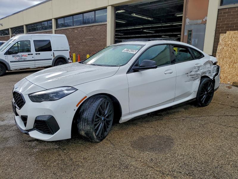 BMW M235XI 2021 with VIN WBA13AL01M7G50322 - Photo from auction