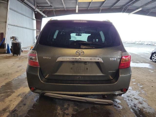 Photo 6 from auction – 2008 TOYOTA HIGHLANDER with VIN JTEEW44A682008422