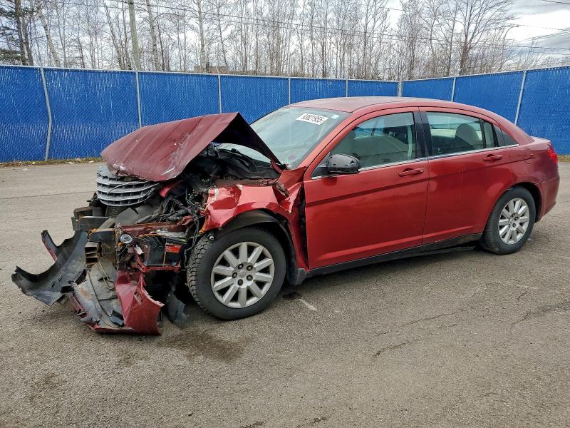 CHRYSLER SEBRING LX 2008 with VIN 1C3LC46K28N240769 - Photo from auction