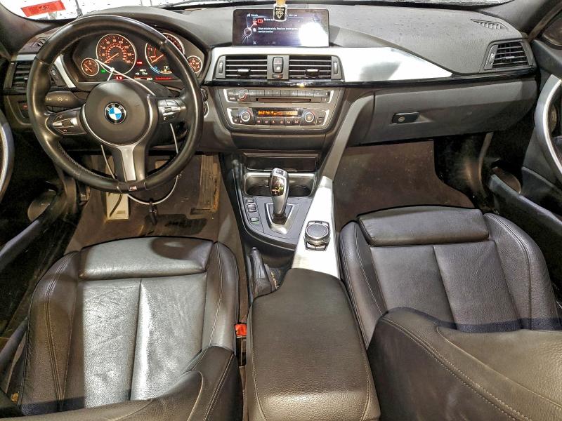 Photo 8 from auction – 2015 BMW 328 I with VIN WBA3A5C57FF610379