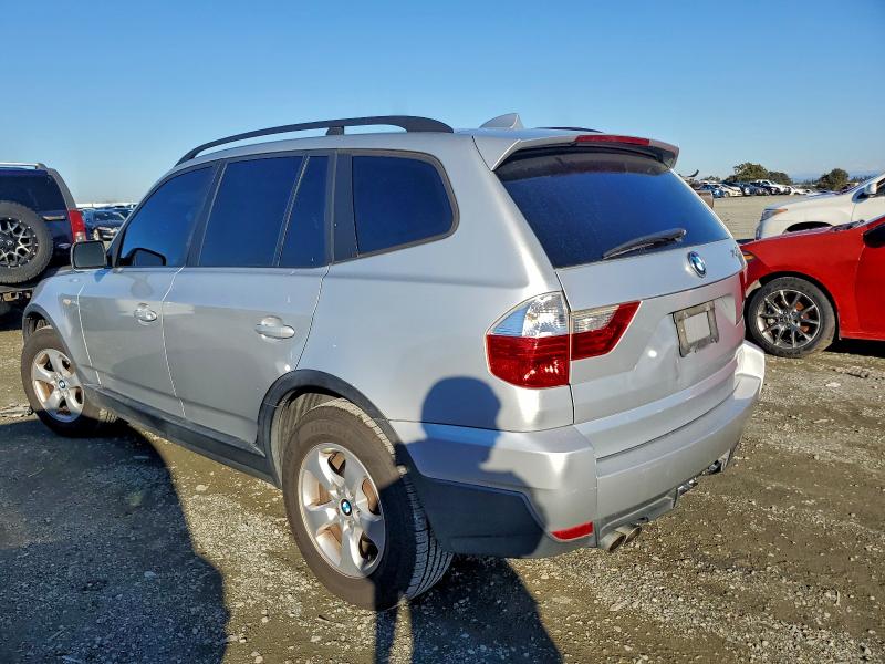 Photo 2 from auction – 2007 BMW X3 3.0SI with VIN WBXPC934X7WF16484