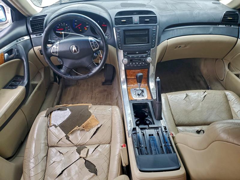 Photo 8 from auction – 2004 ACURA TL with VIN 19UUA66284A004907