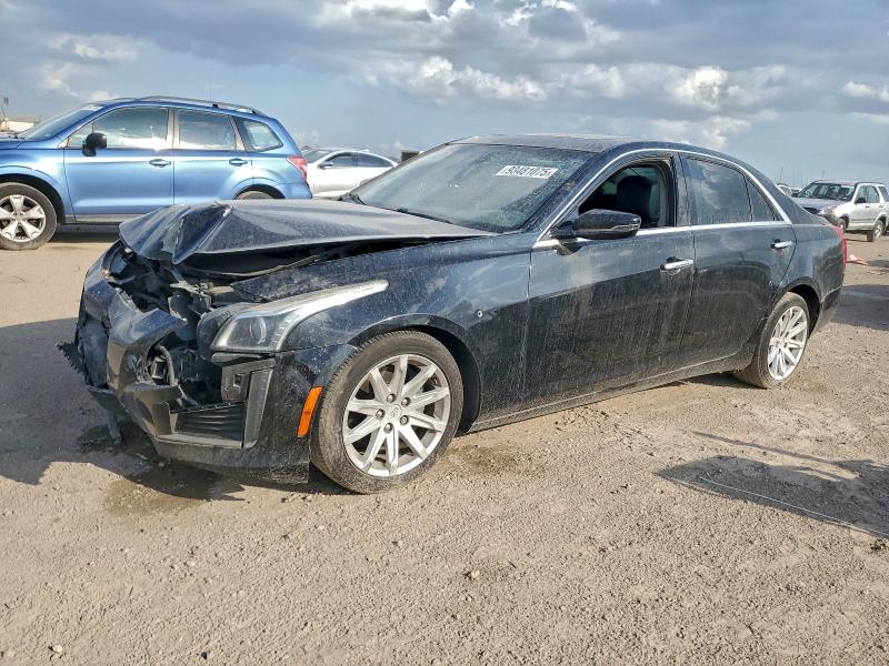 CADILLAC CTS 2016 with VIN 1G6AP5SX2G0110195 - Photo from auction